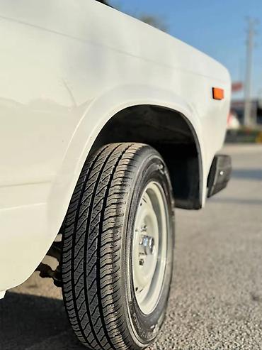 VAZ (LADA): TEK PRABLEMI KAROFKADA 2 ve 4 den tullayr LADA 2107 sedan – ağ rəng — 10