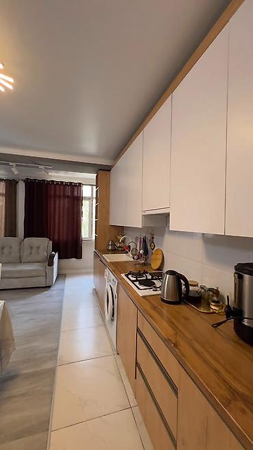 Продажа квартир: 2 комнаты, 63 м², Нижний Джал (Джал-23) Элитка, 4 этаж, Евроремонт — 2
