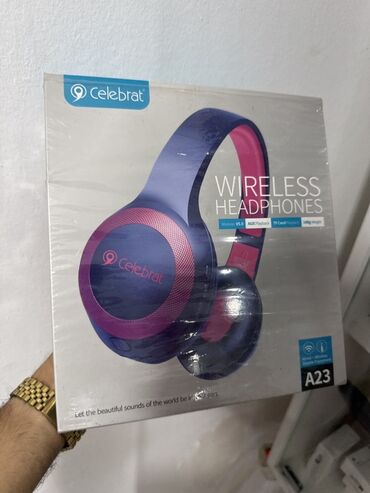 Аудиотехника: Новый Беспроводные (Bluetooth) Наушники, Celebrat