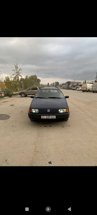 авто телега: Volkswagen Passat: 1990 г., 1.8 л, Механика, Бензин