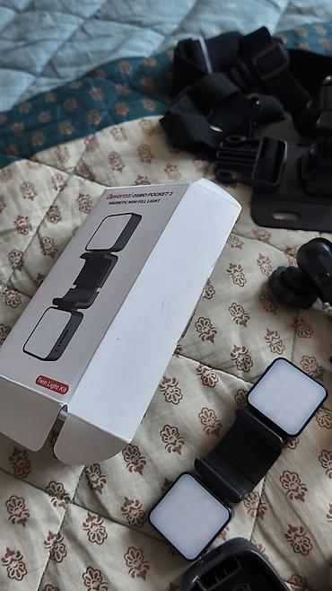 notebook satilir tecili: DJI osmo pocket 3. Creator Combo. Şəxsi brendimin çəkilişləri üçün — 7