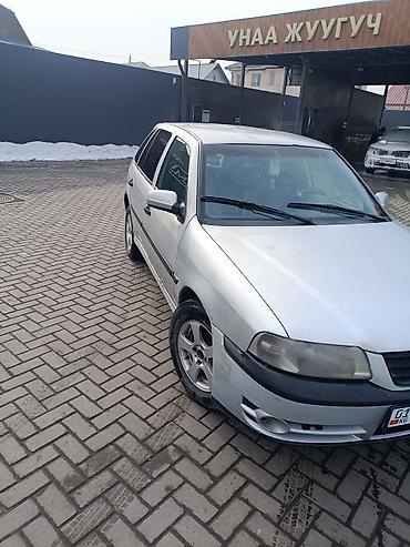 passat ss: Volkswagen Polo: 2004 г., 1.8 л, Механика, Газ, Хэтчбэк — 3