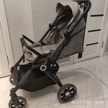 cybex коляски: Балдар арабасы, Колдонулган