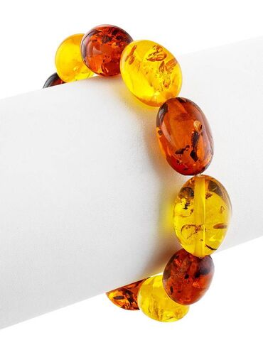 Bilərziklər: Endirim.Təbii baltik kəhrəbasından dəbli brasletlər və kolyelər.Simli — 14