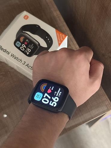 zarya saat: Redmi Watch 3 Active ağıllı saat - Geniş rəngli kvadrat ekran — 3
