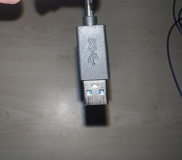 cat 5 kabel: Kabel və adapterlər hamisi birlikde 10 azn - Müxtəlif tip — 4