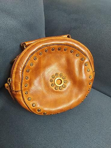 Классические сумки: Продаю классную мимишку, прекрасная сумочка кросбоди круглая диаметром — 10