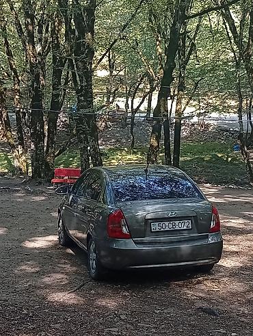 cayka maşın: Hyundai Accent: 1.6 l | 2009 il Sedan — 2