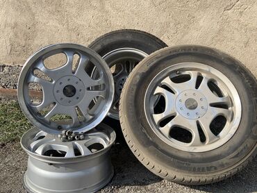 ка 5 машина: Диски R 16 Toyota, Комплект, отверстий - 10, Б/у