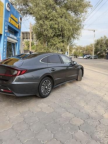 соната жёлтый: Hyundai Sonata: 2021 г., 2 л, Автомат, Гибрид, Седан — 6