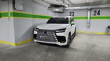 lexus 600: Lexus LX: 2023 г., 3.5 л, Бензин, Внедорожник — 1