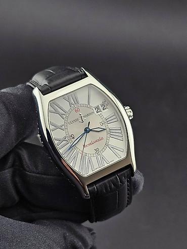 коплек бу: Классические часы часы, Ulysse Nardin, Швейцария, Оригинал, Мужские, Б/у — 3