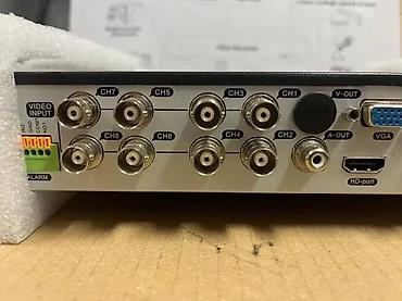 Snimači za video nadzor: H.264 Network DVR snimač – model SDVR-6108ES-8 - 8-kanalni DVR za — 3