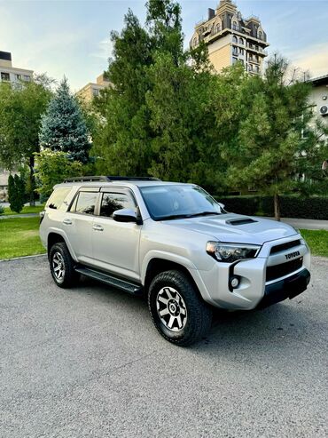 тайота яарус: Toyota 4Runner: 2018 г., 4 л, Автомат, Бензин, Внедорожник