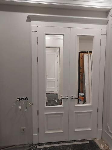 Деревянные двери на заказ: Здравствуйте!!! Установка дверей. Врезка замков. Установка — 4