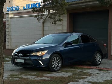 Toyota: Toyota Camry: 2016 г., 2.5 л, Автомат, Гибрид, Седан