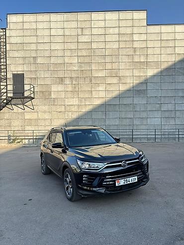 Унаа сатуу: Ssangyong Korando: 2019 г., 1.5 л, Автомат, Газ, Кроссовер — 1