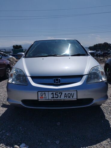 коробка цивик: Honda Civic: 2002 г., 1.7 л, Автомат, Бензин, Хэтчбэк