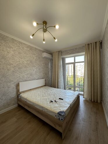 пентхаус в бишкеке: 2 комнаты, 60 м², Элитка, 7 этаж, Евроремонт