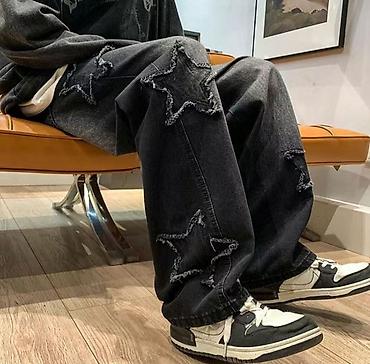 Брюки: Брюки Широкие, Лето, Китай, Новый at lalafo.kg — 4 Брюки: Брюки Широкие, Лето, Китай, Новый — 4