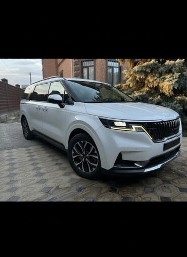 Kia: Kia Carnival: 2022 г., 2.2 л, Робот, Дизель, Минивэн — 4