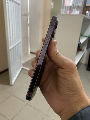 Apple iPhone: IPhone 14 Pro Max, Б/у, 256 ГБ, Deep Purple, Защитное стекло, 90 % — 3