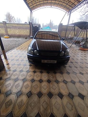 Lexus: Lexus GS: 2001 г., 4.3 л, Автомат, Бензин, Седан — 10