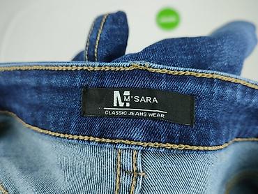 mom jeans pull and bear: Used Jeans, Jeansy damskie, rozmiar S — 4