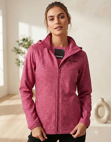 bench jakne zenske: Ženska softshell jakna Bench - Brend: Bench - Model: ženska softshell — 1