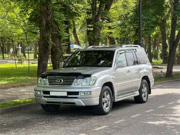 зеркало lexus: Lexus LX: 2005 г., 4.7 л, Автомат, Газ, Внедорожник