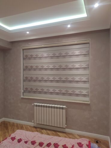 Pərdə və tüllər: Jaluz pərdələr jalüz sistemləri şok qiymətə 1 kv metrsi 10 AZN-dən 45 — 9
