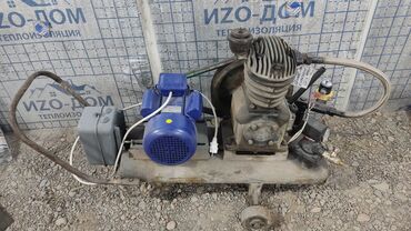 пневматический домкрат: Продаю компрессор СО7Б 1 фазный двигатель на 3 квт мягкий пуск после