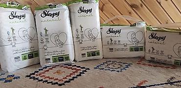 corablar: Sleepy Natural uşaq pampresləri 4-5-6-7 Razmer 6.50 Azn Topdan və — 1