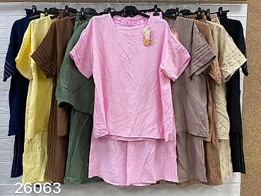 Kompleti: 03. Komplet za punije
2XL 3XL 4XL
Cena : 3.100 dinara L — 9