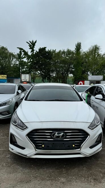 выкуп автомобилей: Hyundai Sonata: 2018 г., 2 л, Автомат, Газ, Седан