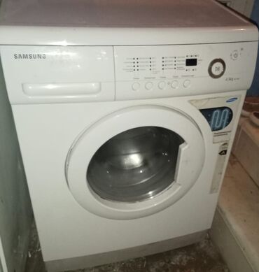 samsung d500: Paltaryuyan maşın Samsung, 4 kq