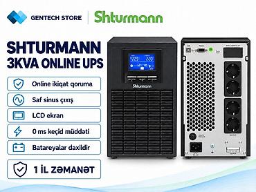 UPS 3KVA Online Shturmann Shturmann 3KVA Online UPS Shturmann Winner