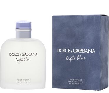 парфюмерия мужская: Dolce&gabbana light blue туалетная вода, мужской, 200ml, из США