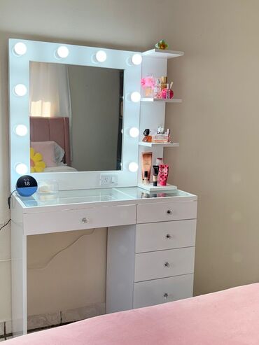 Mebellərin yığılması: Iwiqli makyaj masalari, muasir metbex mebelleri, geniw dolablar ve — 13