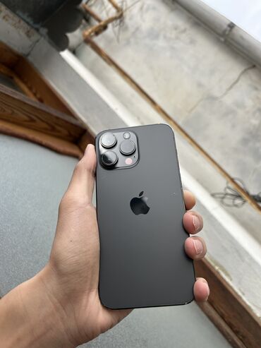 iphone 14 azerbaijan fiyatı: IPhone 14 Pro Max, 128 GB, Matte Space Gray, Barmaq izi, Simsiz şarj, Face ID