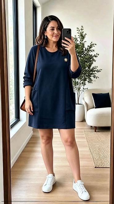tri četvrt helanke: 08. Haljina za punije
2XL 3XL 4XL 
Cena : 2.700 dinara — 3