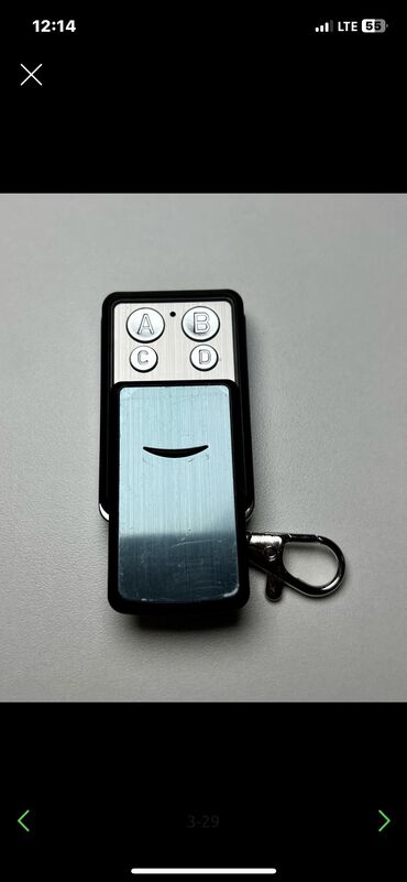 Пульты для ворот и шлагбаумов: Профессиональное изготовление пультов/брелоков для автоматических — 18