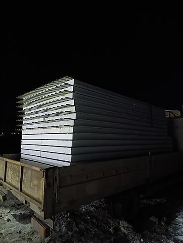 Сэндвич-панели кровельные: 1. Сендвич панелдер – жеңил, бышык жана жылуулукту жакшы сактаган — 16