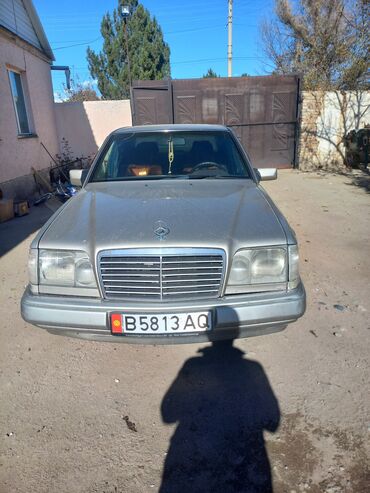 Mercedes-Benz: Mercedes-Benz 220: 1994 г., 2.2 л, Механика, Бензин, Седан