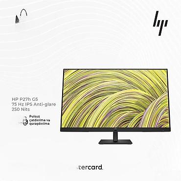 notebook ekranlari: Monitor "HP P27h G5"Texniki Göstəricilər: 🔹 Ekran Ölçüsü: 27 inch — 1