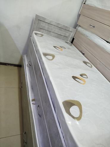 Односпальные кровати: Односпальная кровать, С ящиком для хранения, длина - 190 см — 2