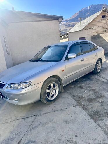 Mazda: Mazda 626: 2001 г., 2 л, Механика, Газ, Седан — 8