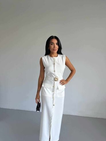 haljine na jedno rame 2024: 9Fashion Woman Drugi tip rukava