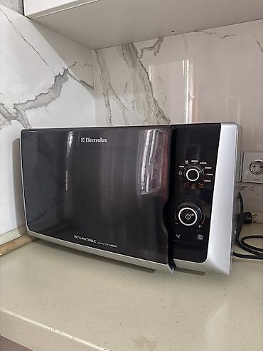 panel cit: Electrolux mikrodalğalı soba - Brend/model: Electrolux (ön paneldə — 1