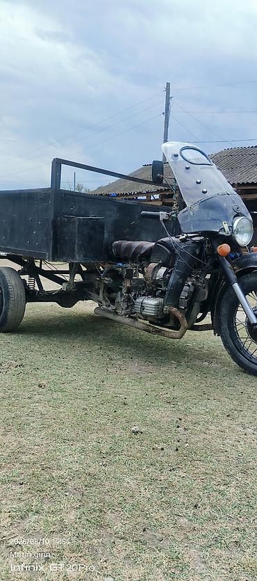 moped s50: Dnepr - 11, 600 sm3, 2000 il, 10000 km — 2